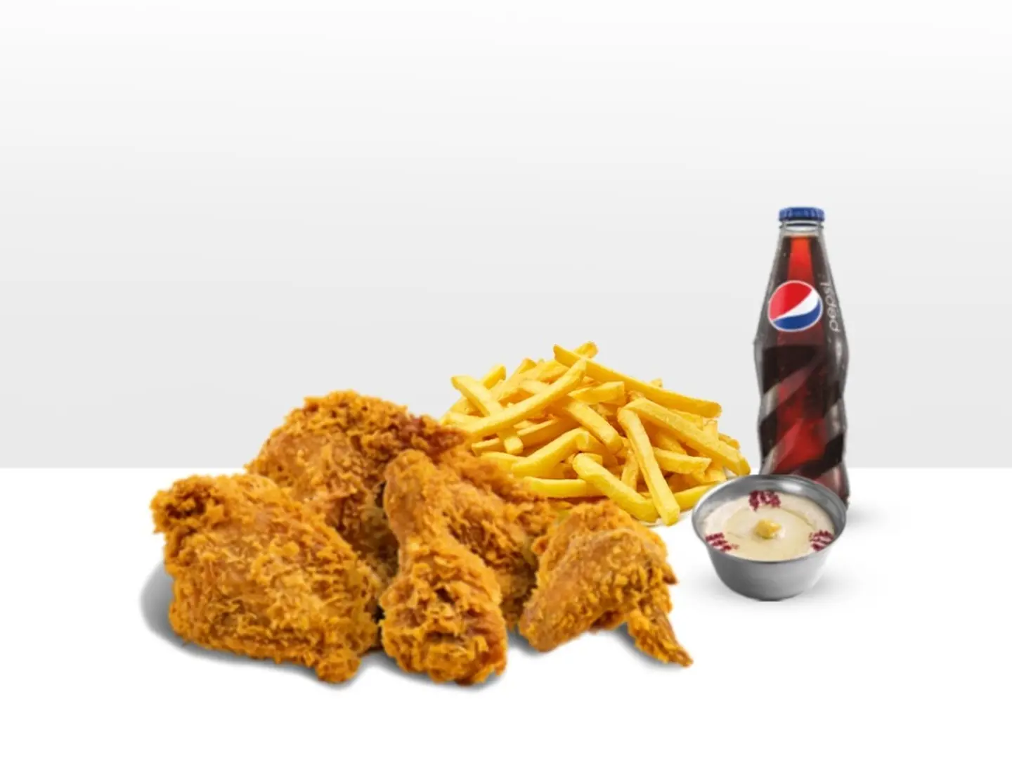 بروستد كومبو