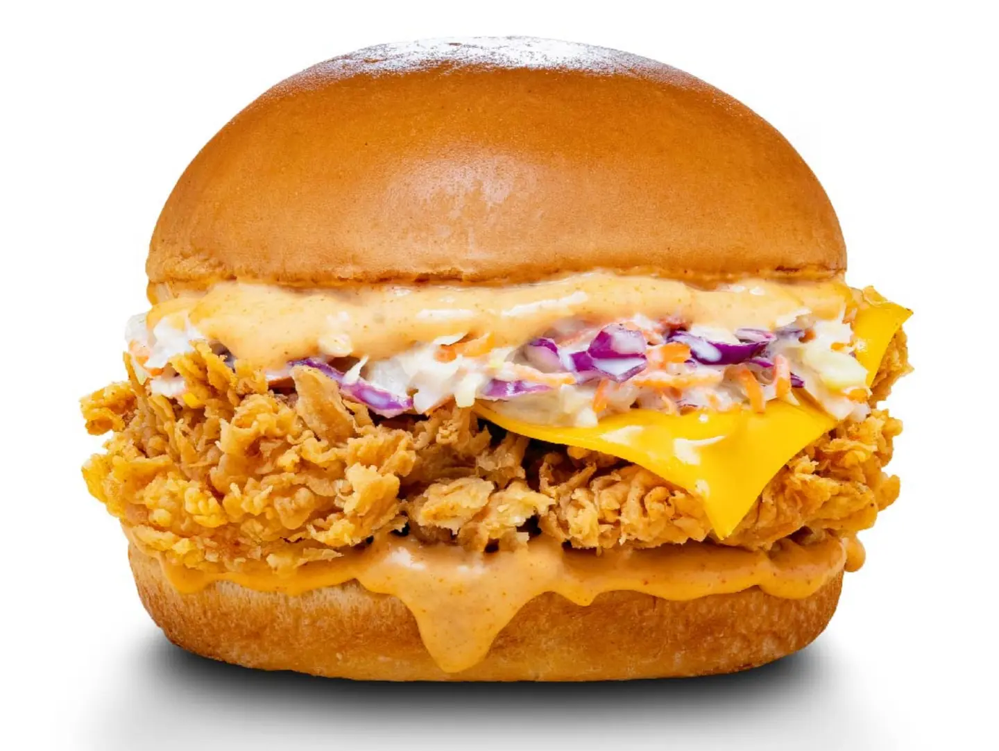 Chicken Burger Maple