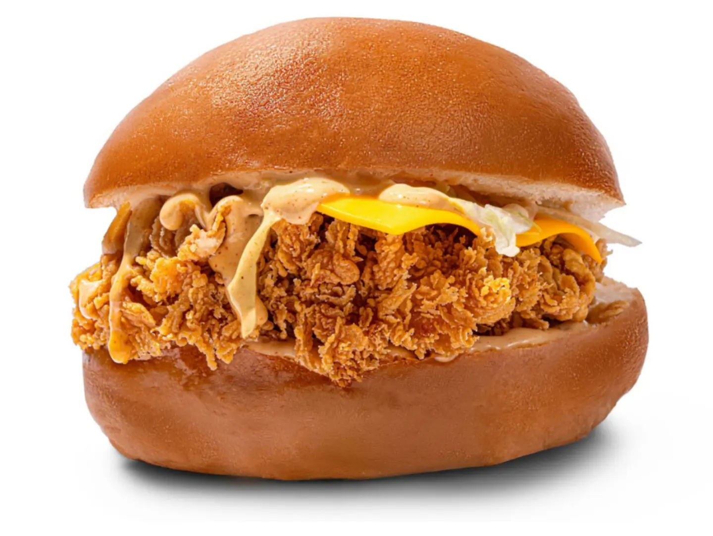 Crunch Chicken Burger