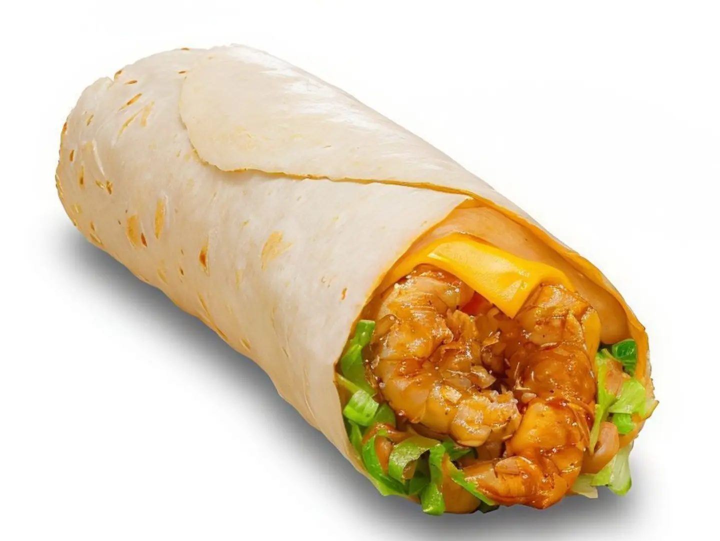 Shrimp Tortilla