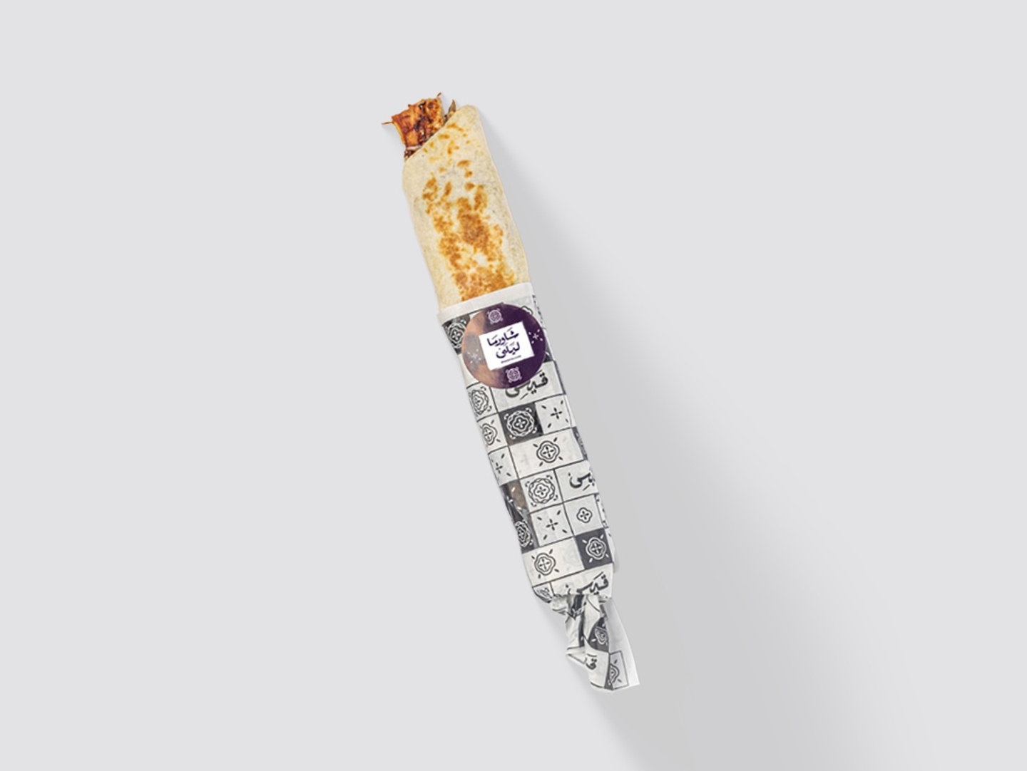 Jumbo Shawarma   Layla