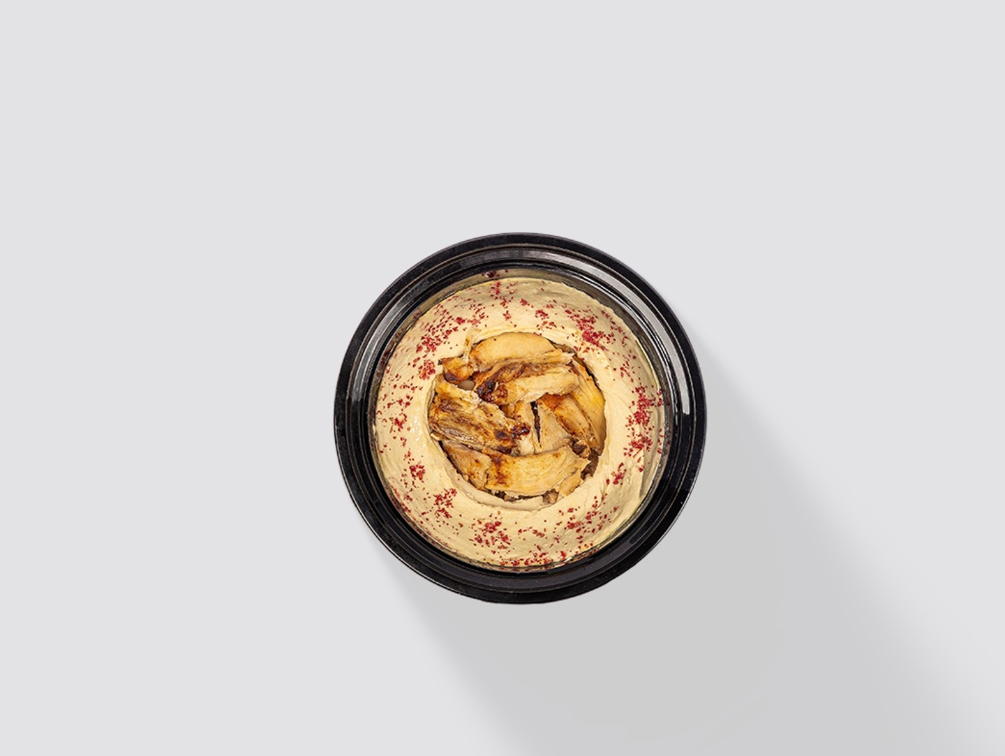 Hummus With Shawarma