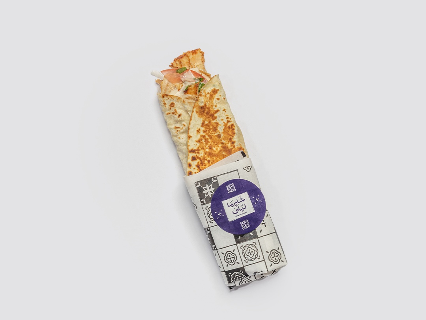 Layla Shawarma Roll