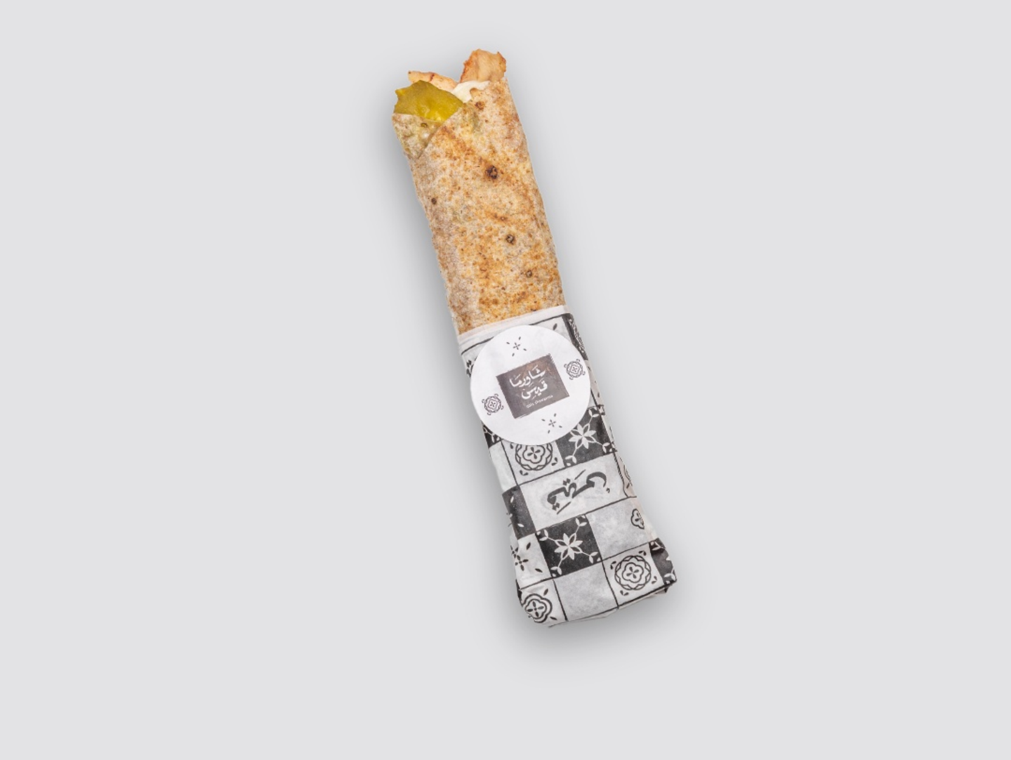 Qais Shawarma Roll Qursan