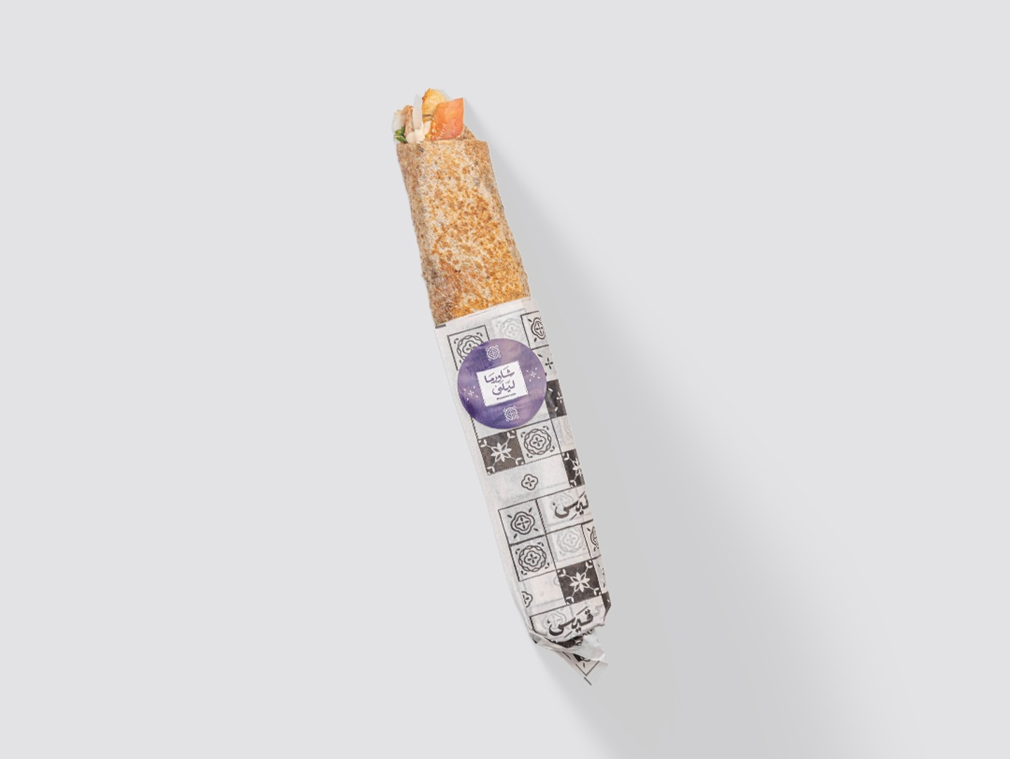 Jumbo Shawarma Layla   Qursan