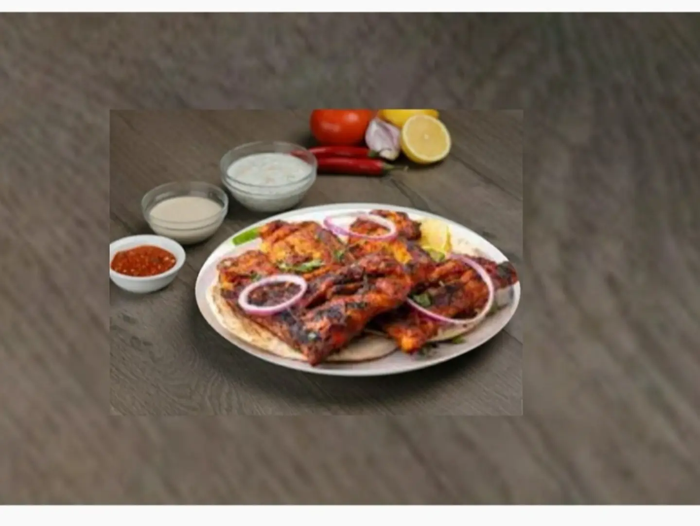 Charcoal Chicken - Half A Chicken
