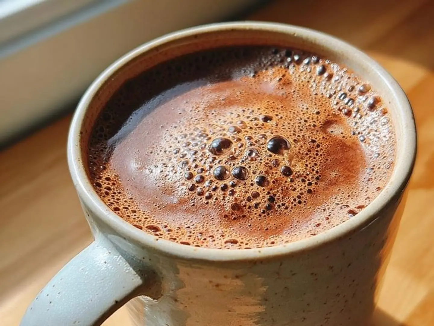 شوكولاته ساخنة - صغير