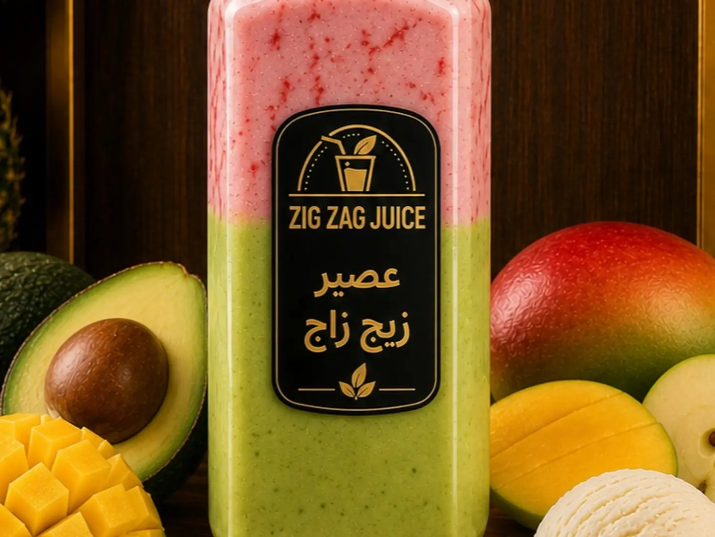 Zig Zag Juice - Cup Medium