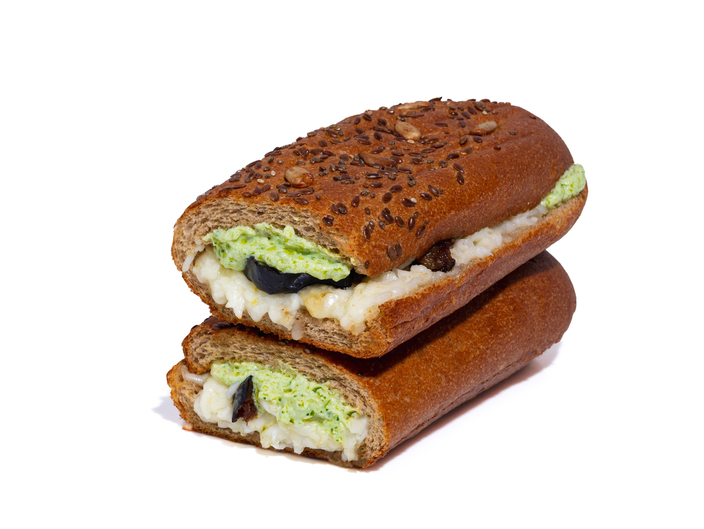 Pesto Halloumi Sandwich
