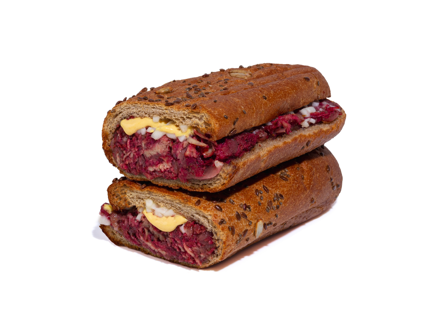Spicy Mosakhan Sandwich