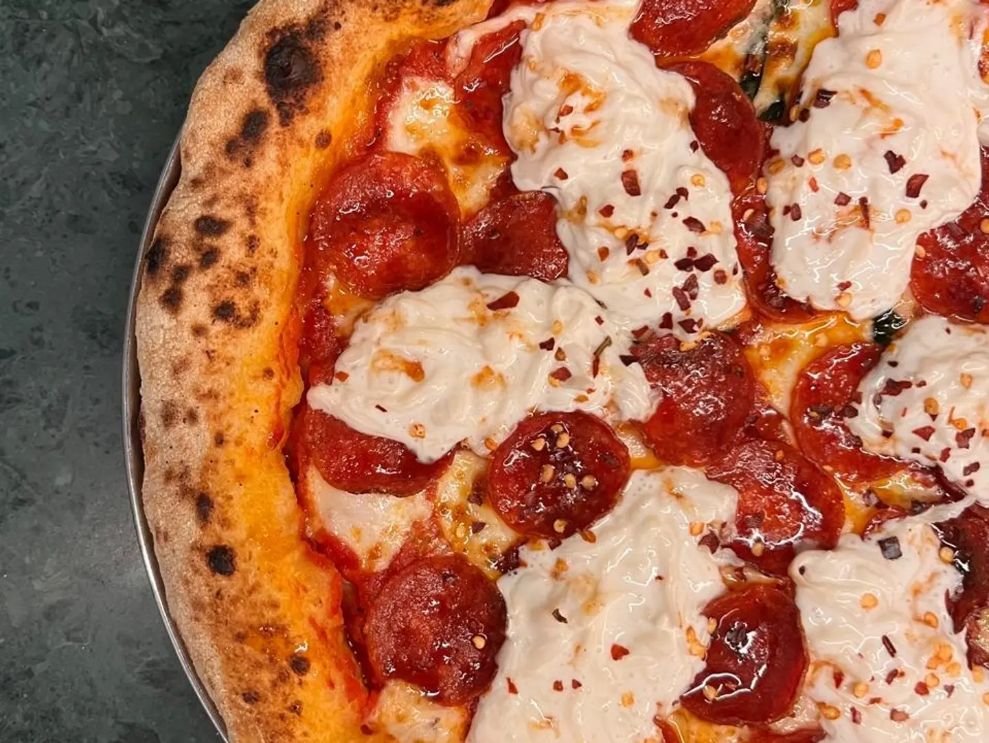 Honey Chilly Burrata