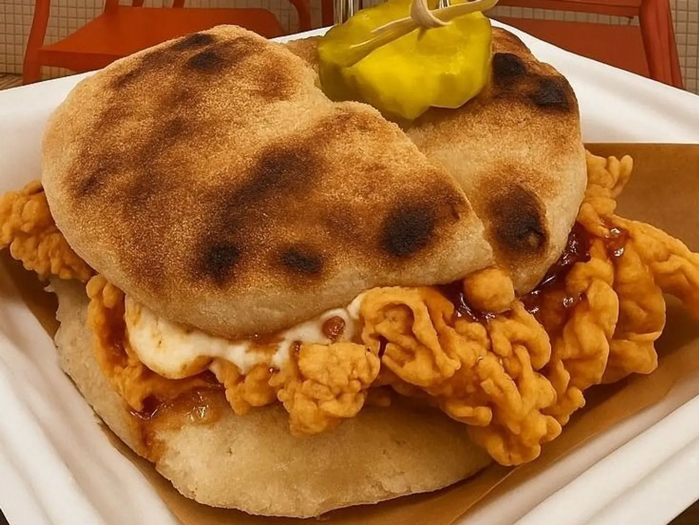Napoli Chicken Burger