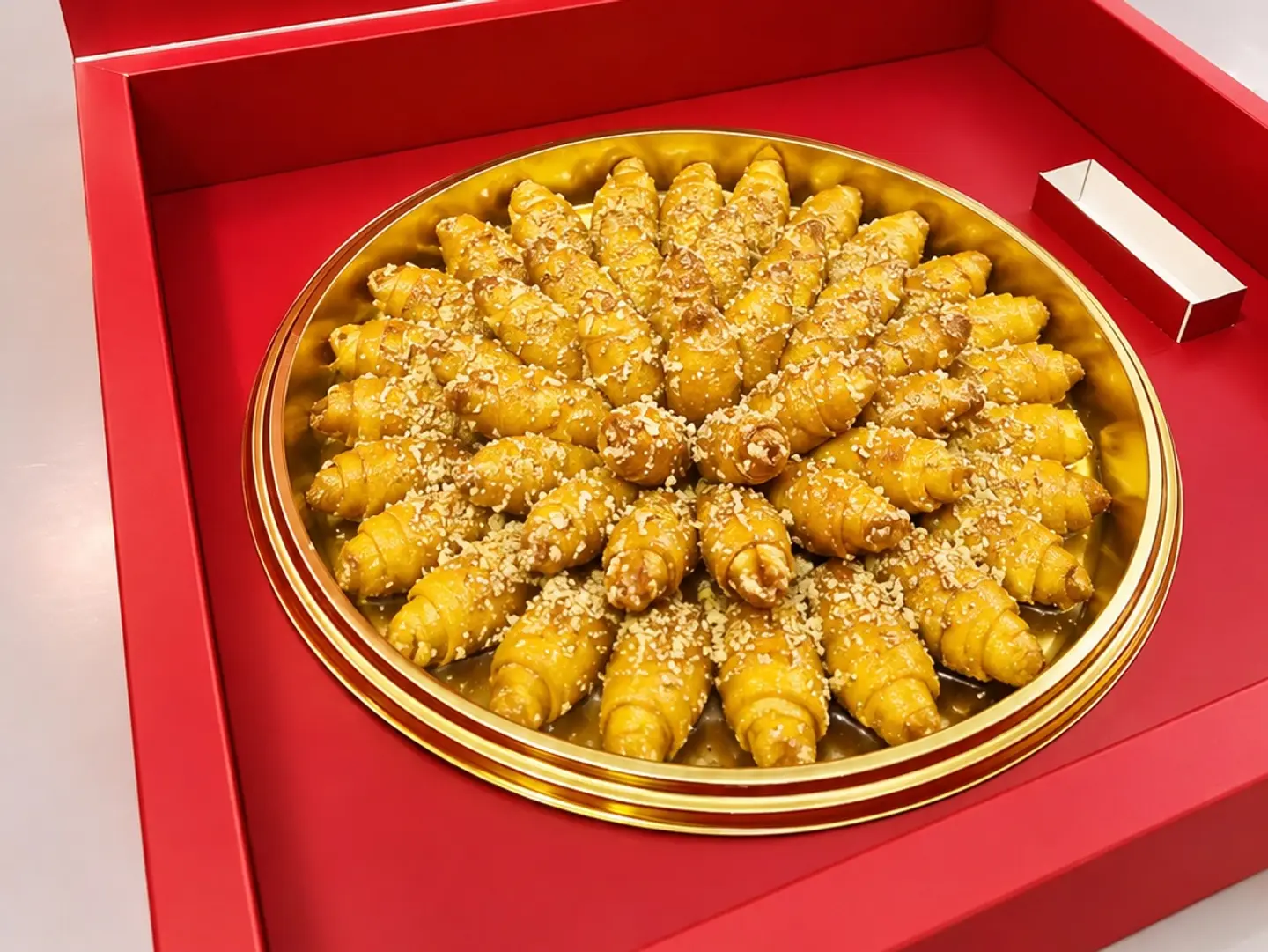 Mini Croissants Semolina Box
