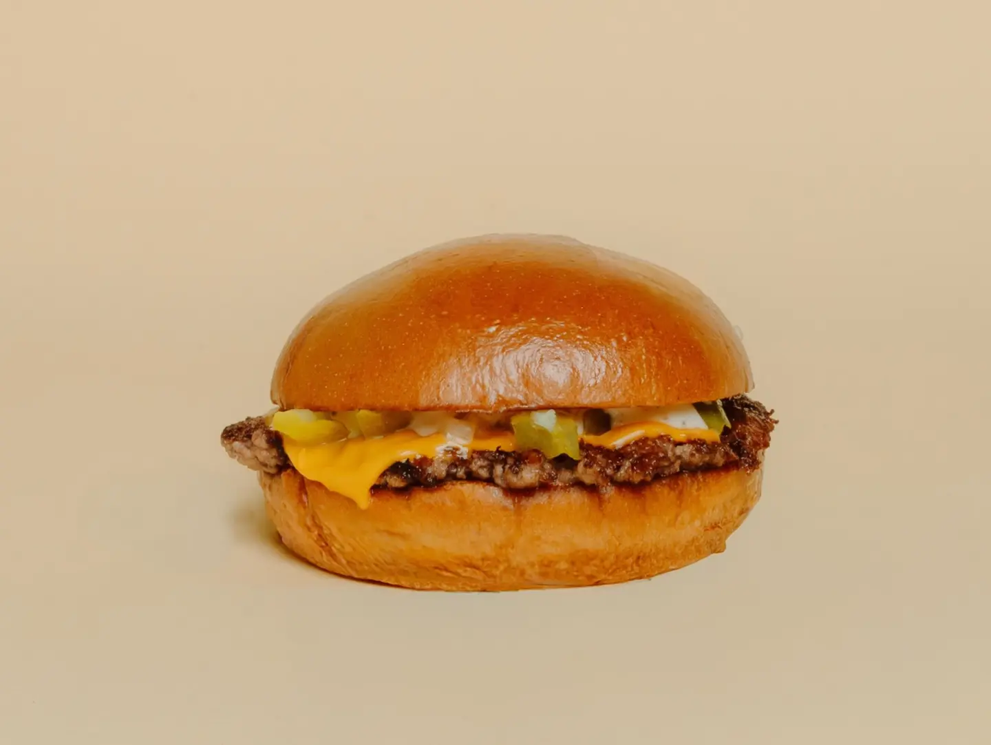 Single Smash Burger