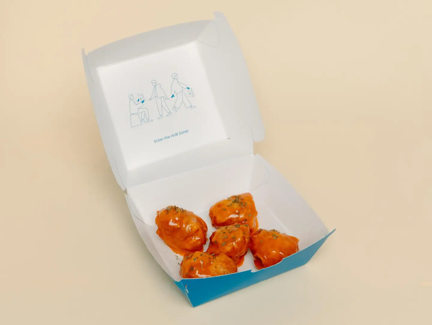 Buffalo Chicken Bites