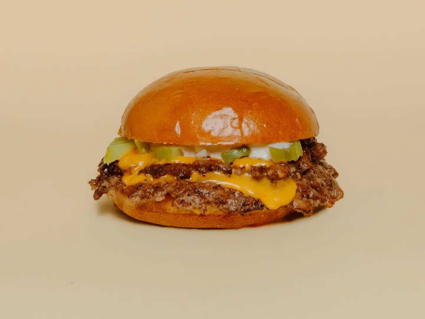 Double Smash Burger