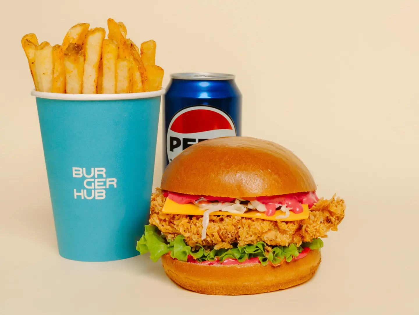 Combo Hub Chicken