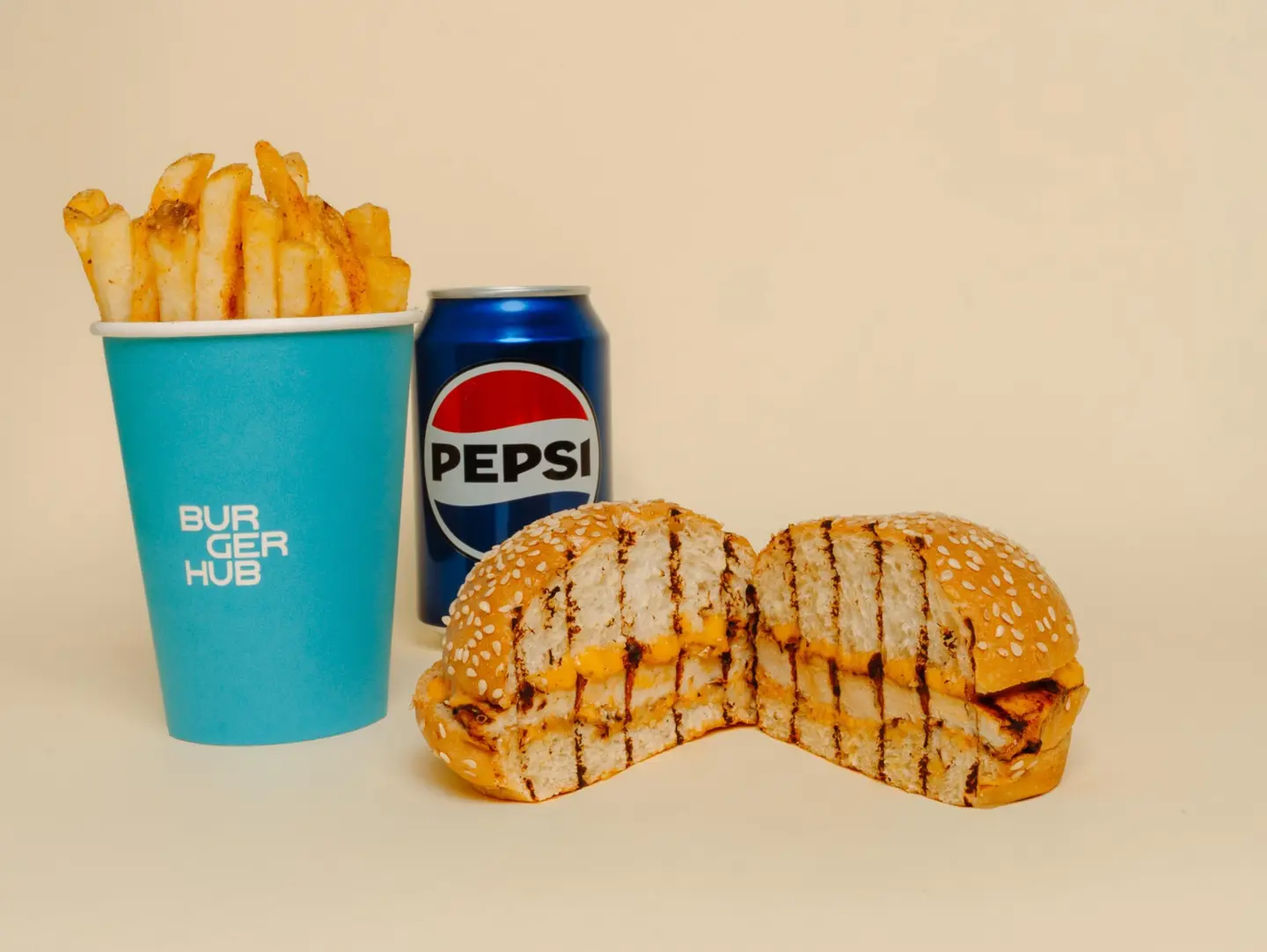 Combo Hub Grilled Chicken