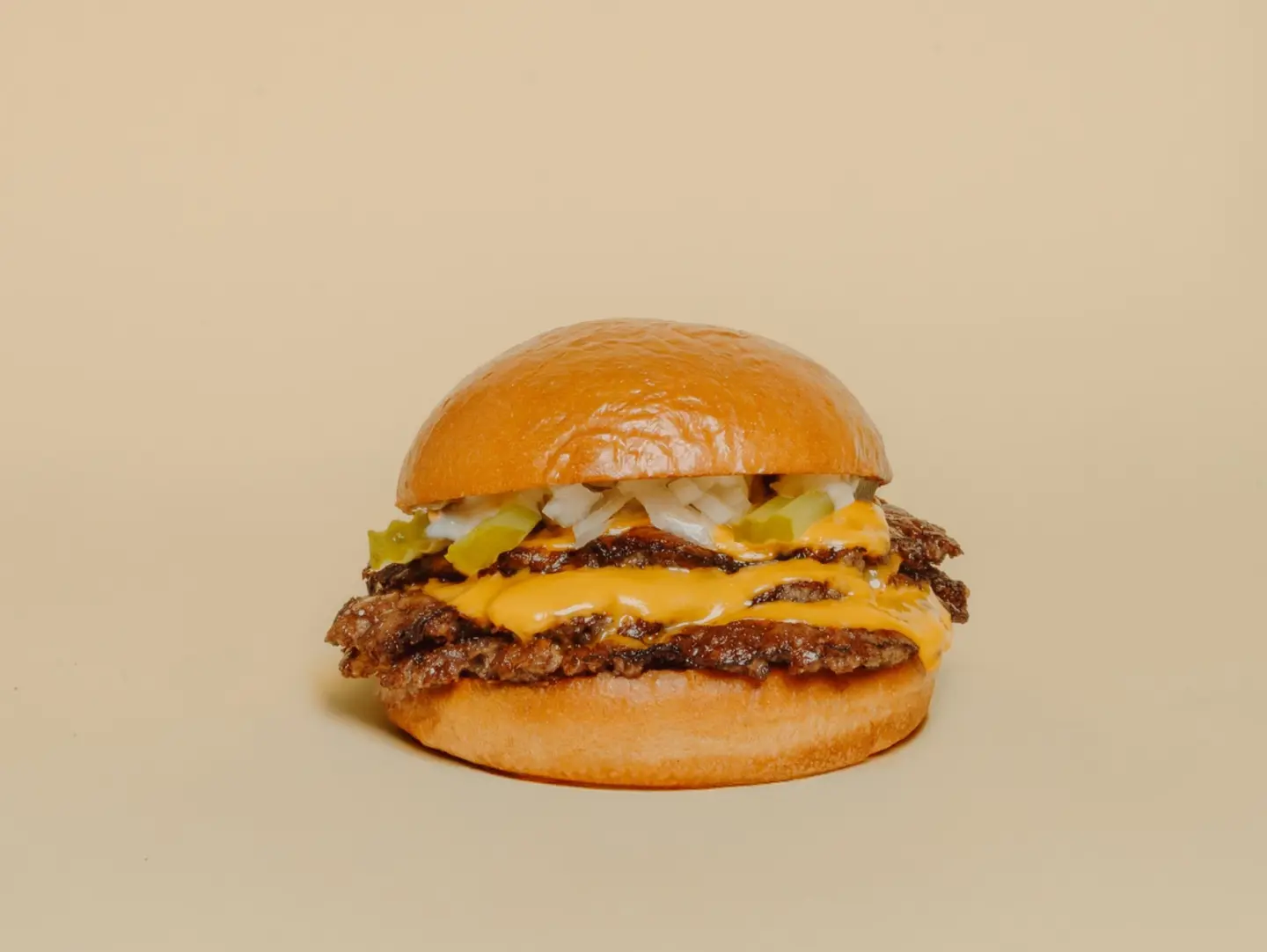 Triple Smash Burger