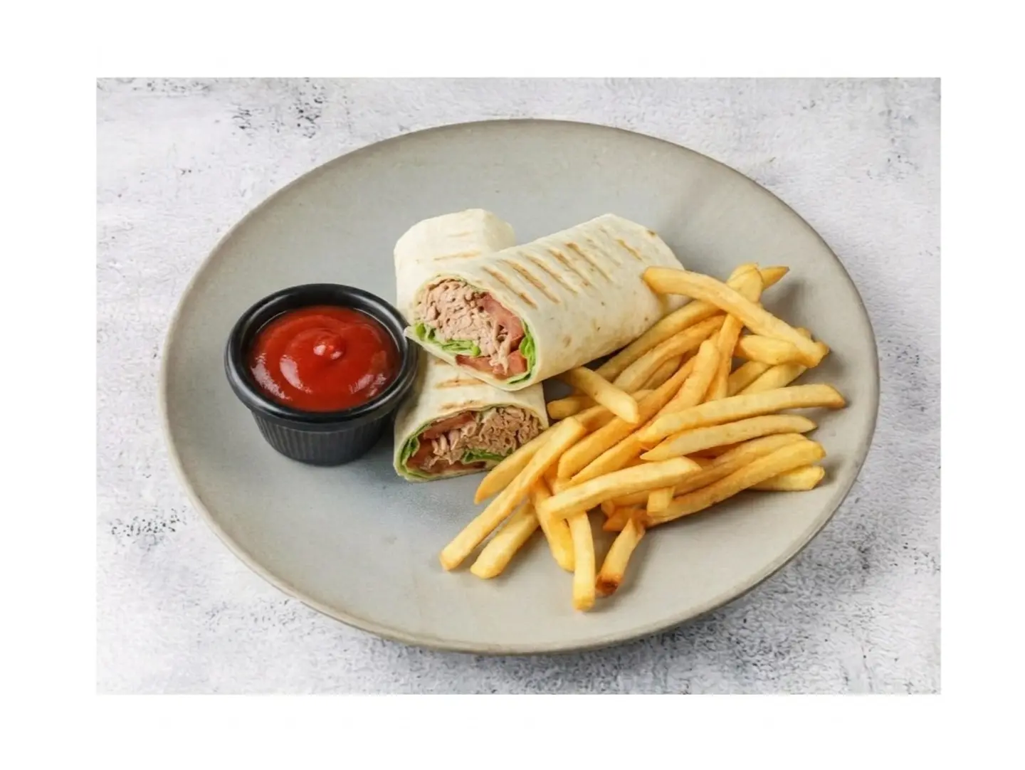 Mediteranean Tuna Sandwich