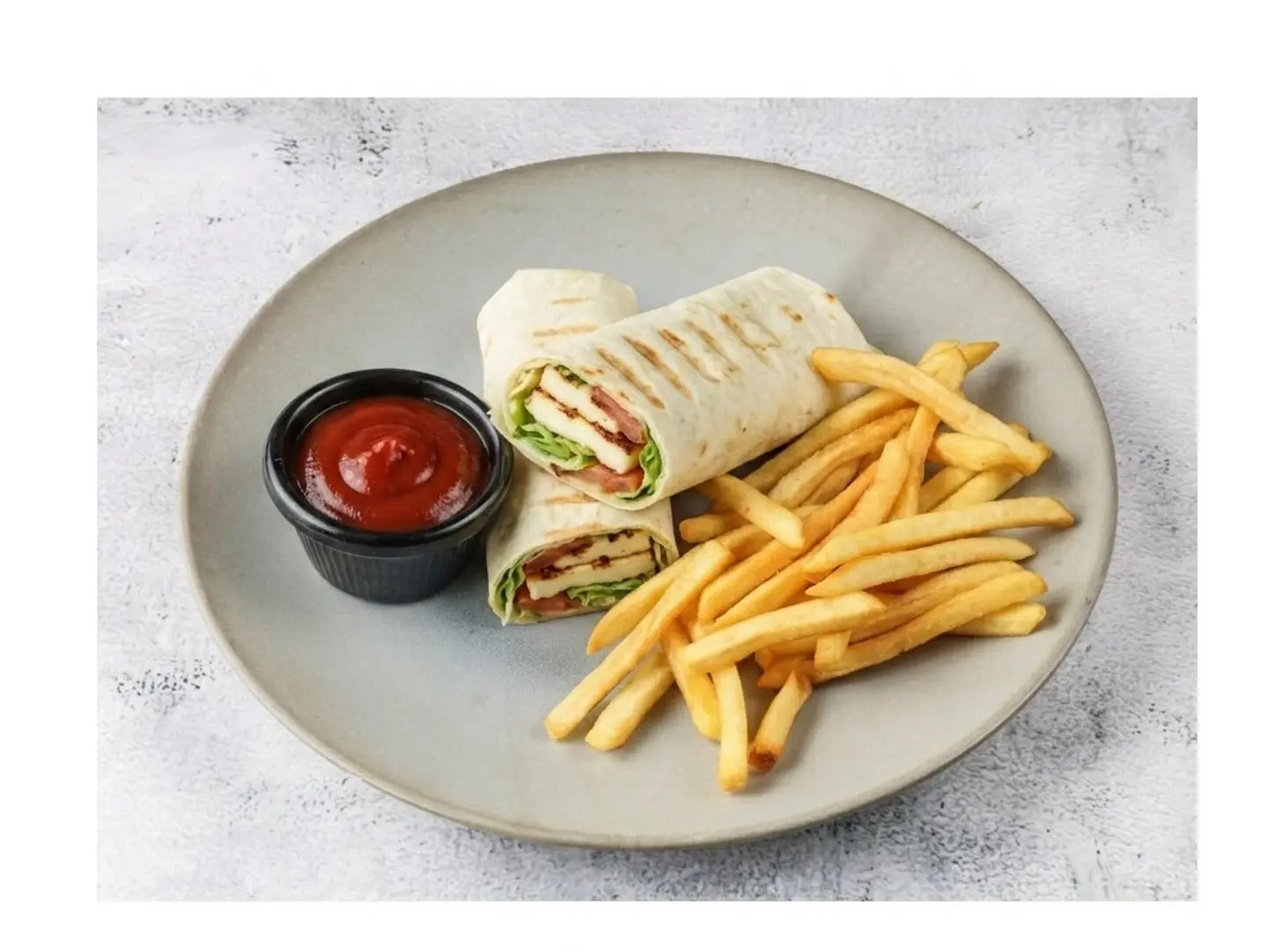 Grilled Halloumi