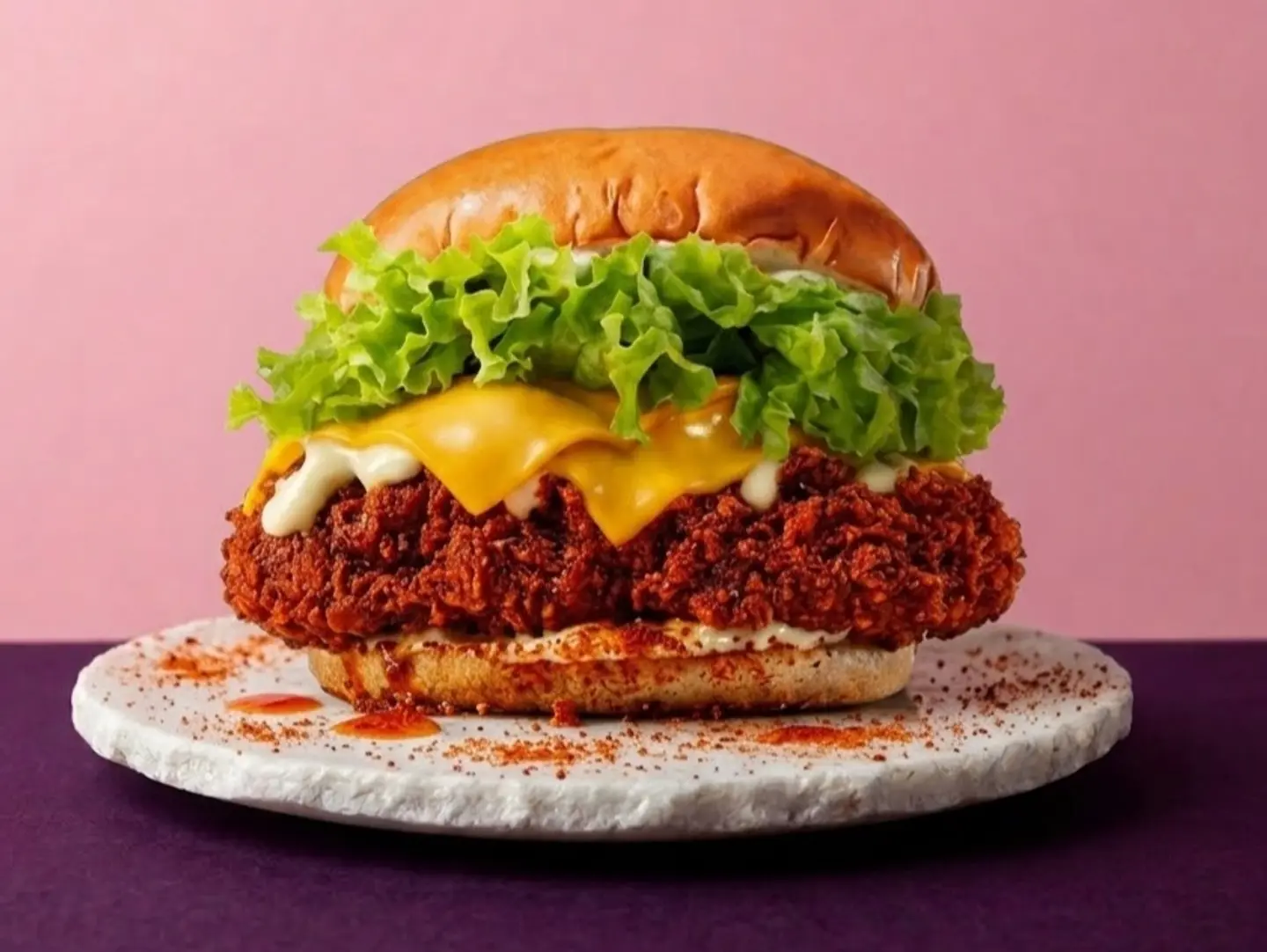 Spicy Nashville Burger