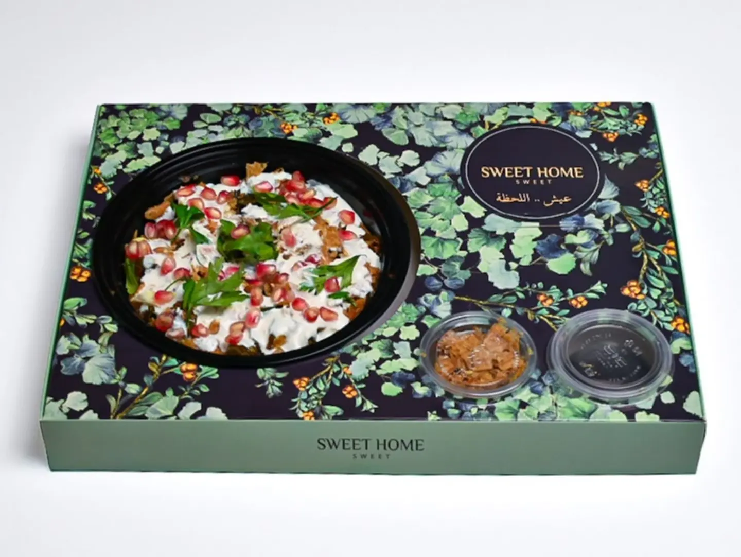 Grape Leaves Fatteh