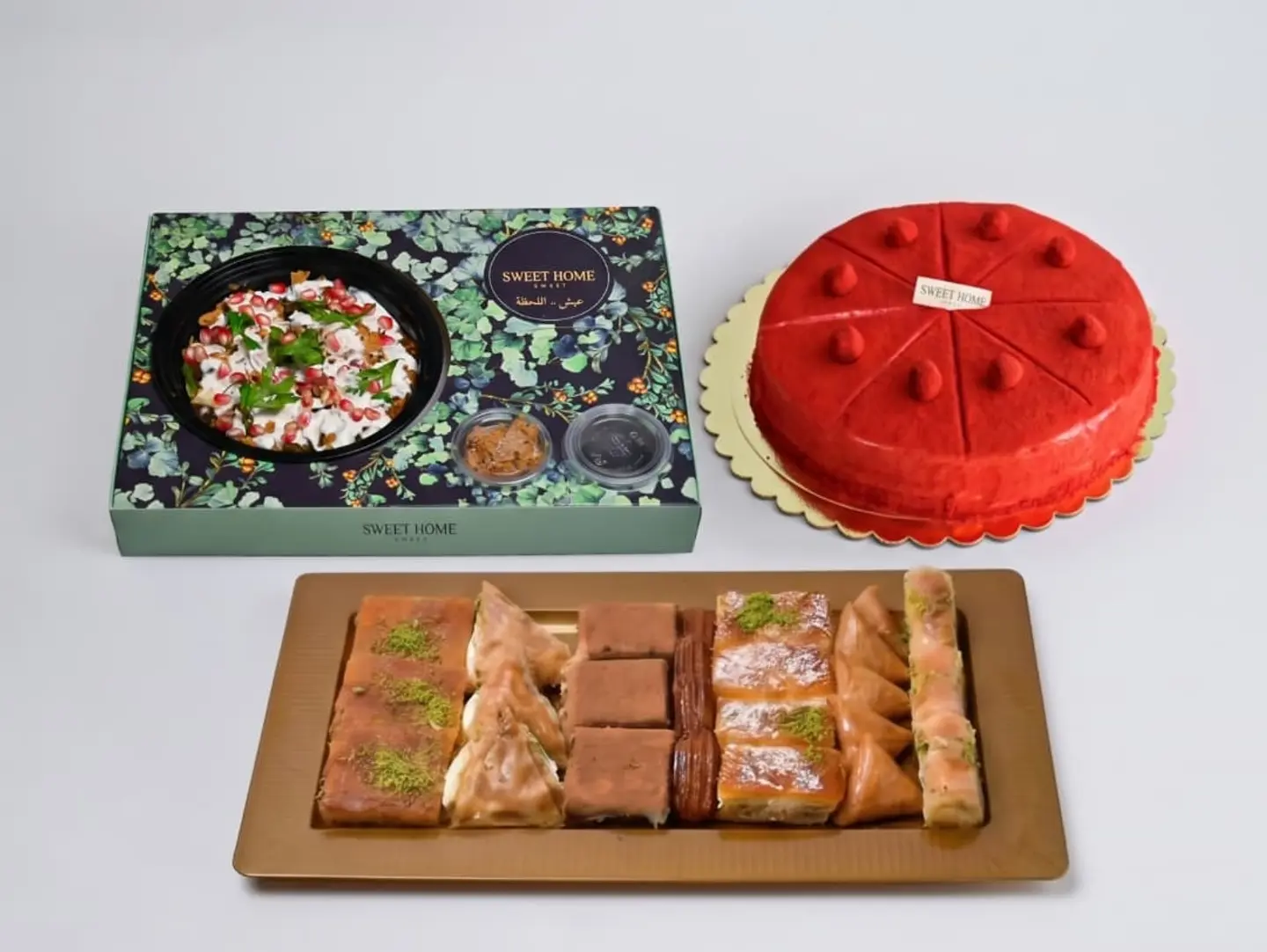 Golden Red Velvet Deal