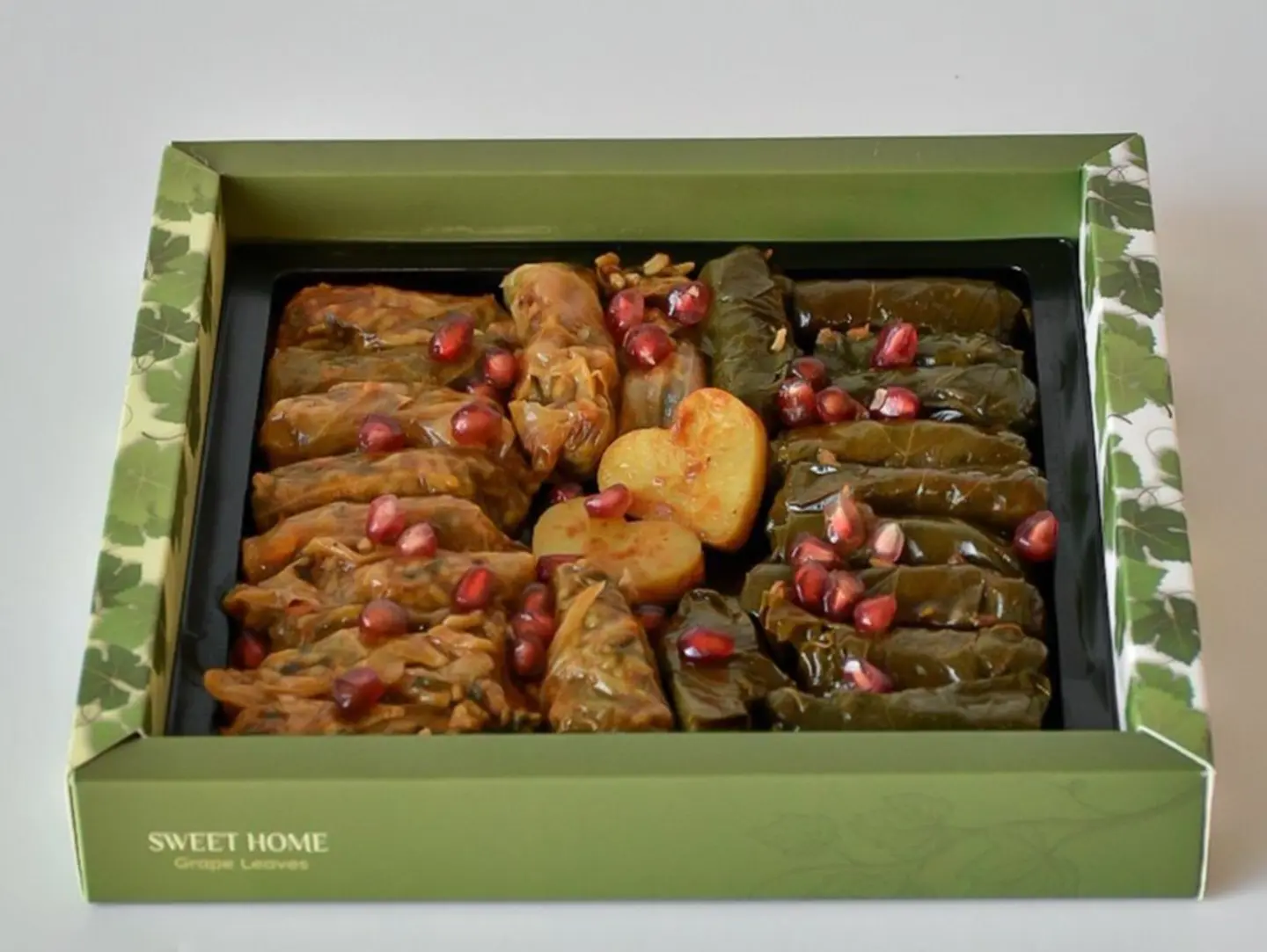 Grape Leaves And Cabbage Rolls   Medium
