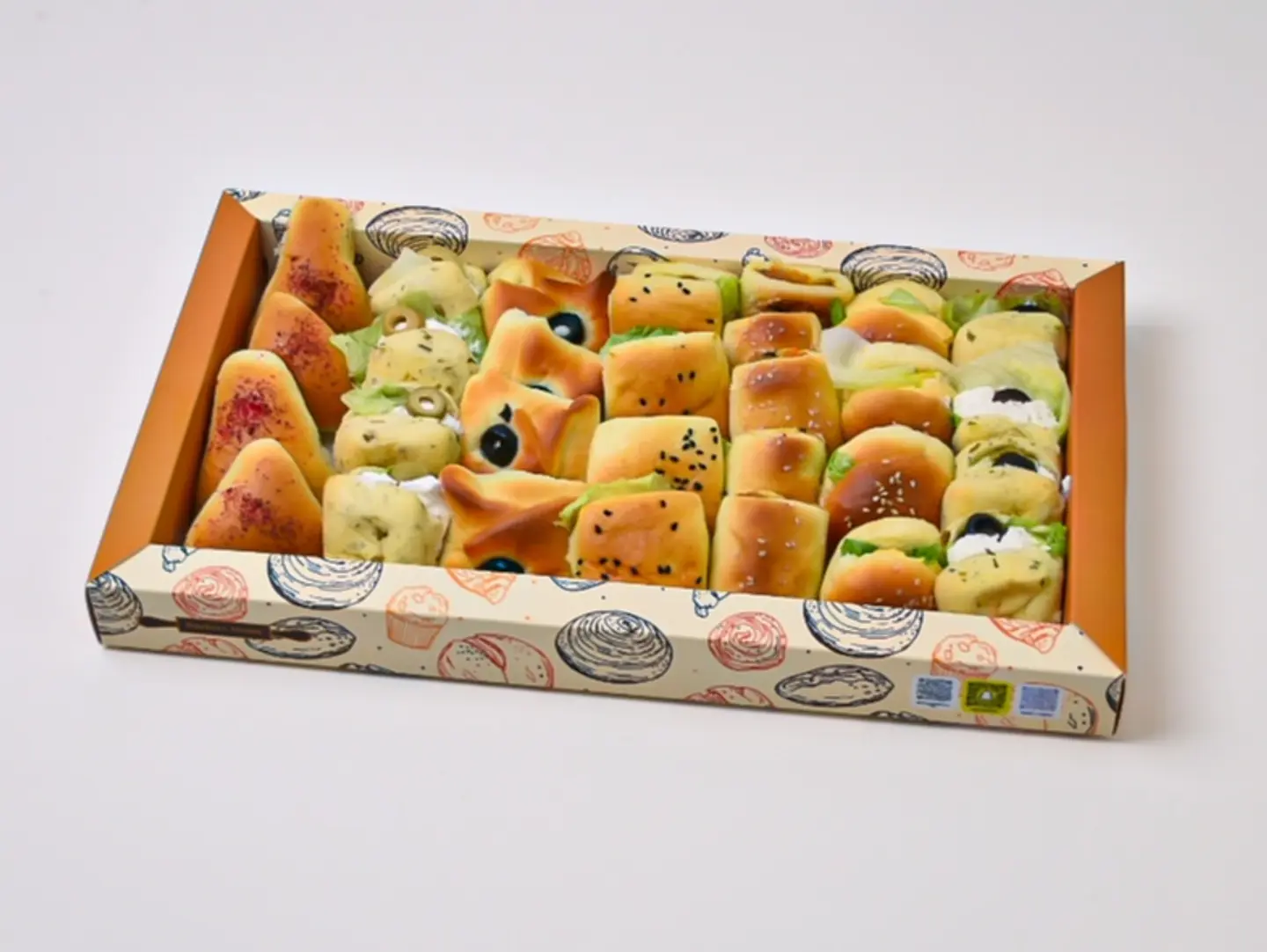 Mixed Sandwich Pies