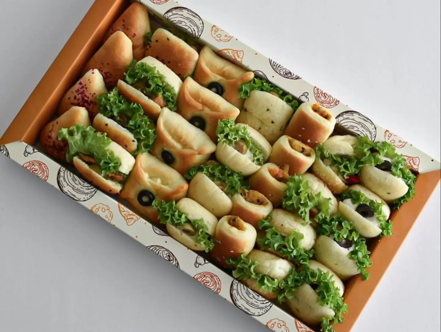 Mixed Sandwich Pies