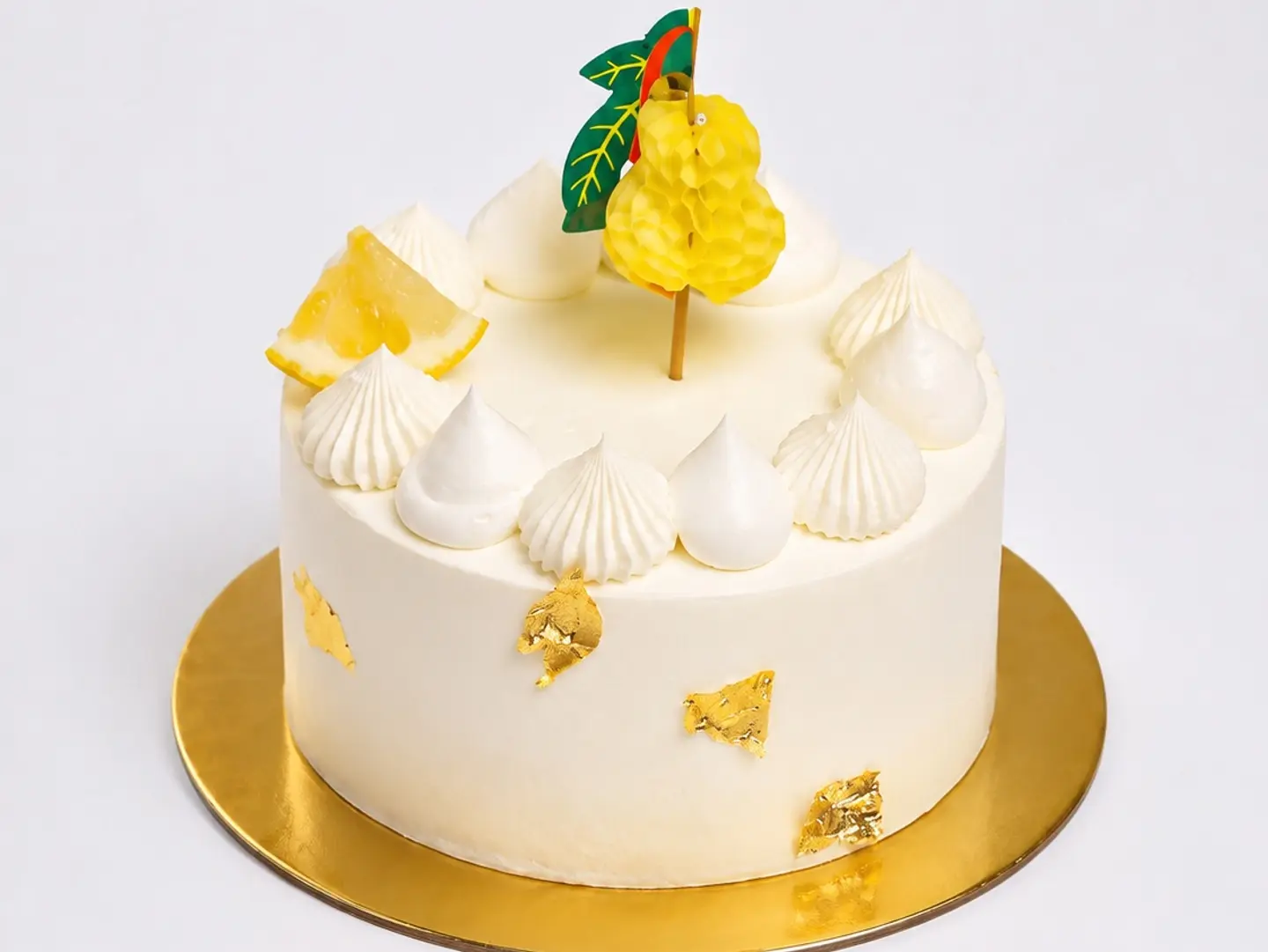 Mini Lemon Cake