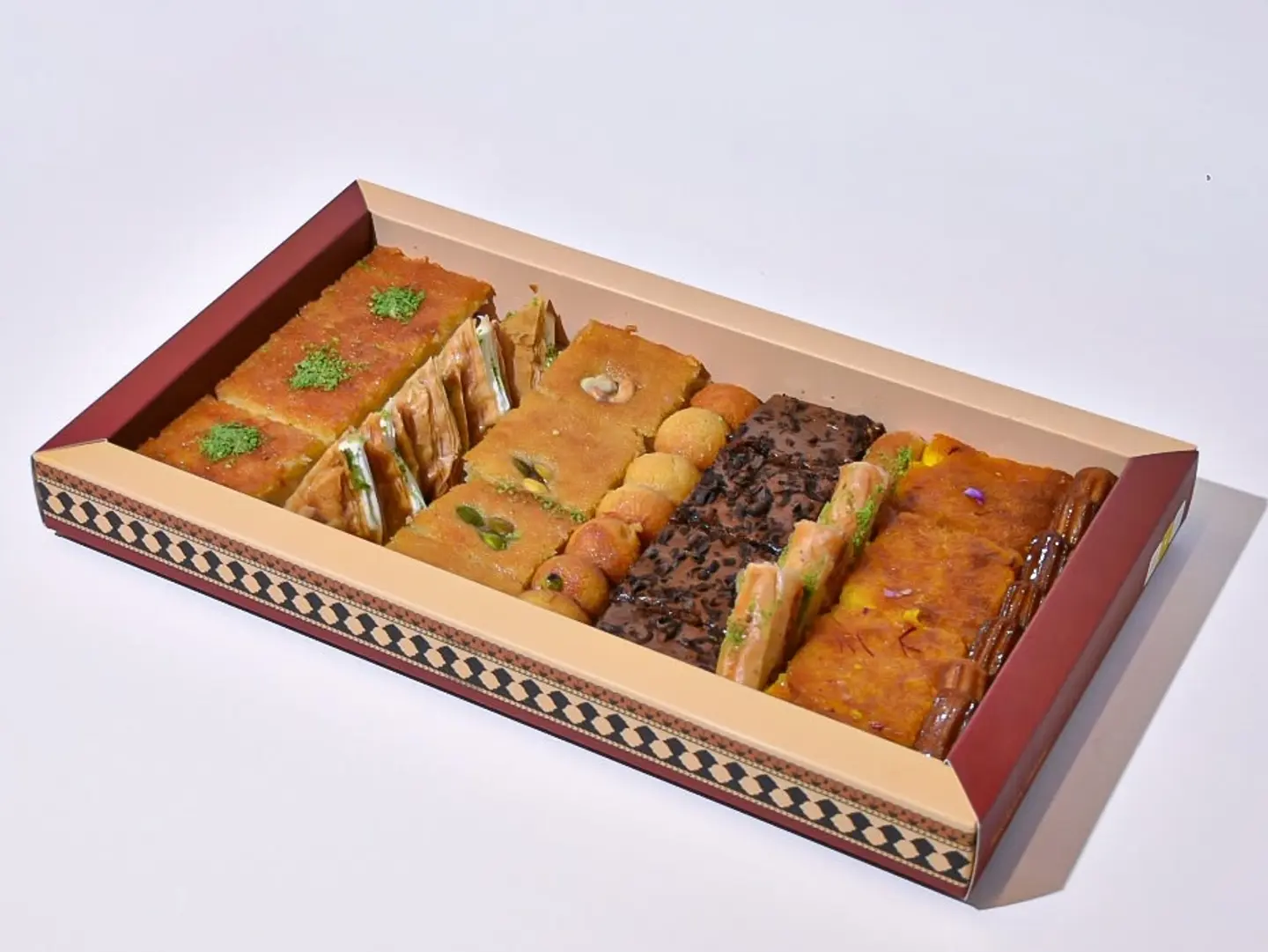 Oriental Sweets Box
