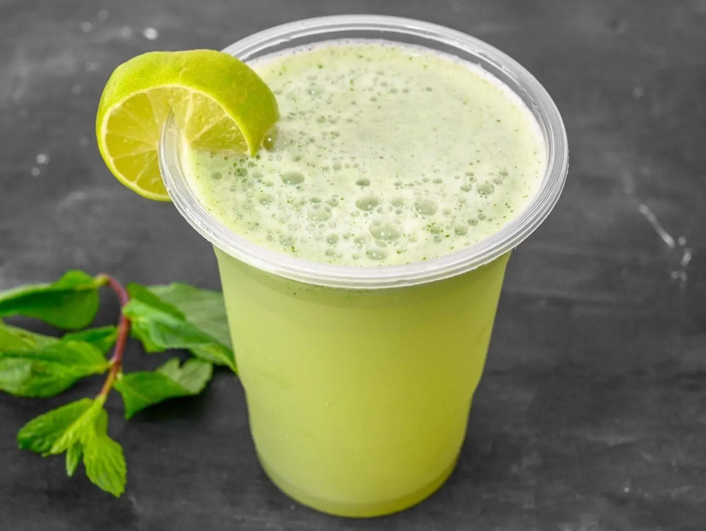 Large Lemon Mint Juice