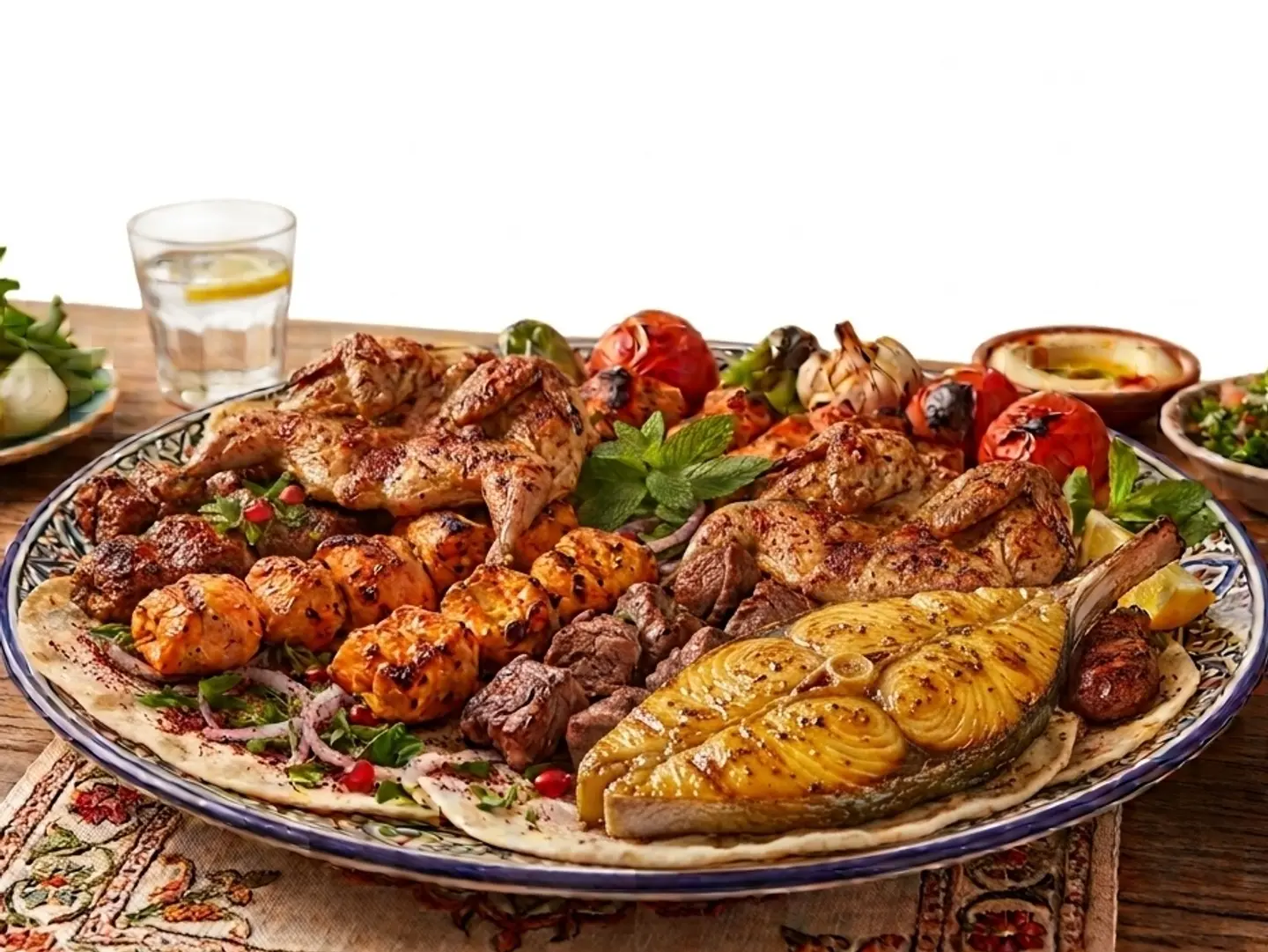 Alcaisar Mixed Plate