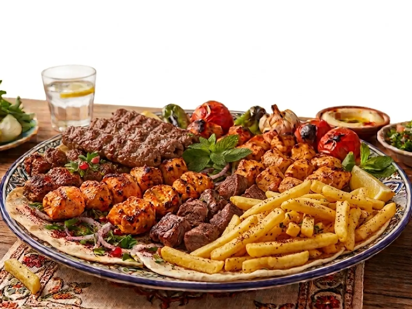 Mixed Grill Plate