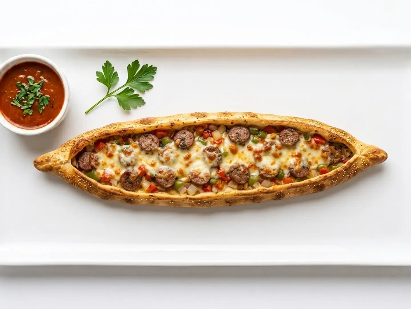 Sausage With Cheese