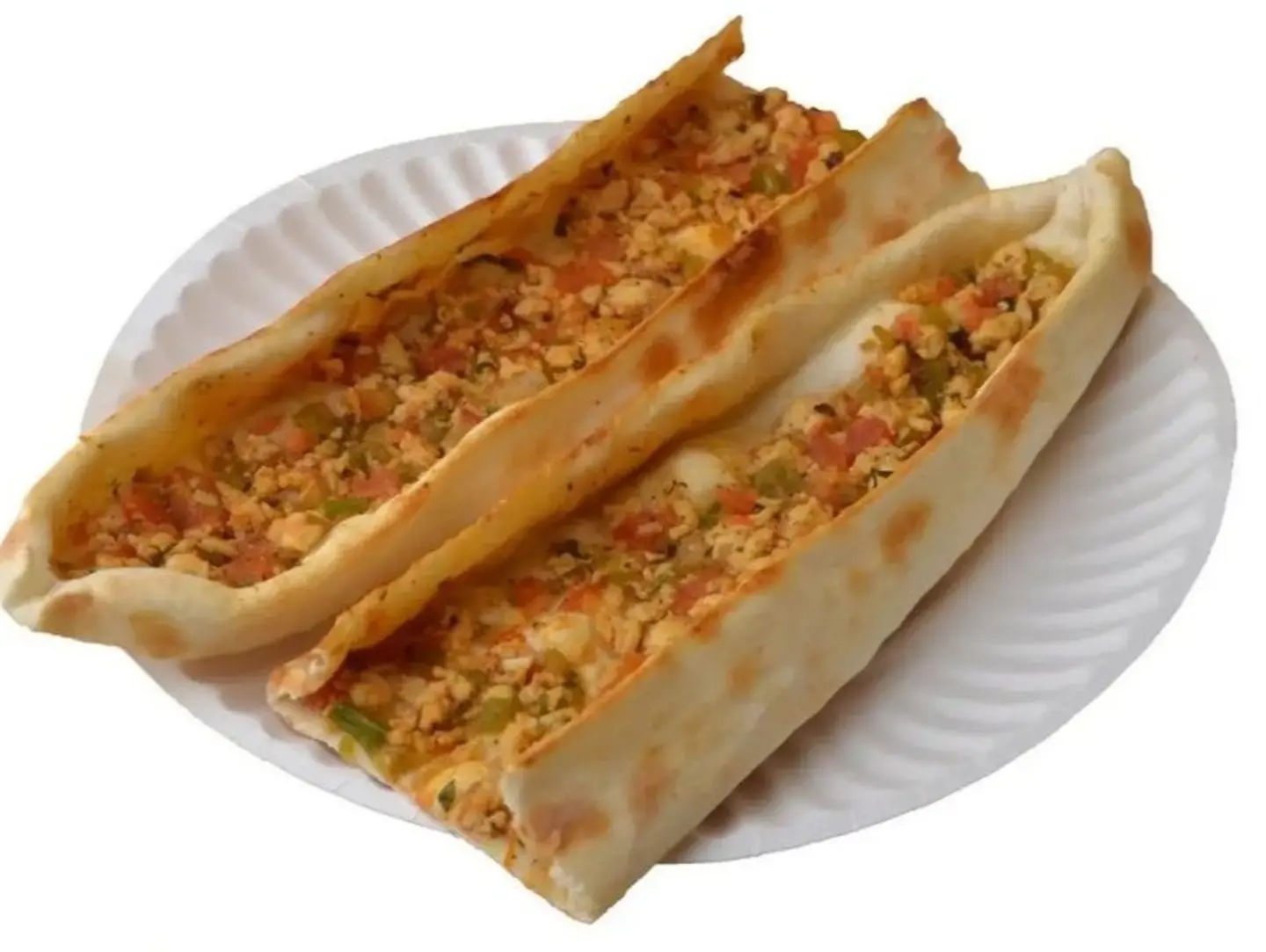 Pide Turkish Chicken With Cheese