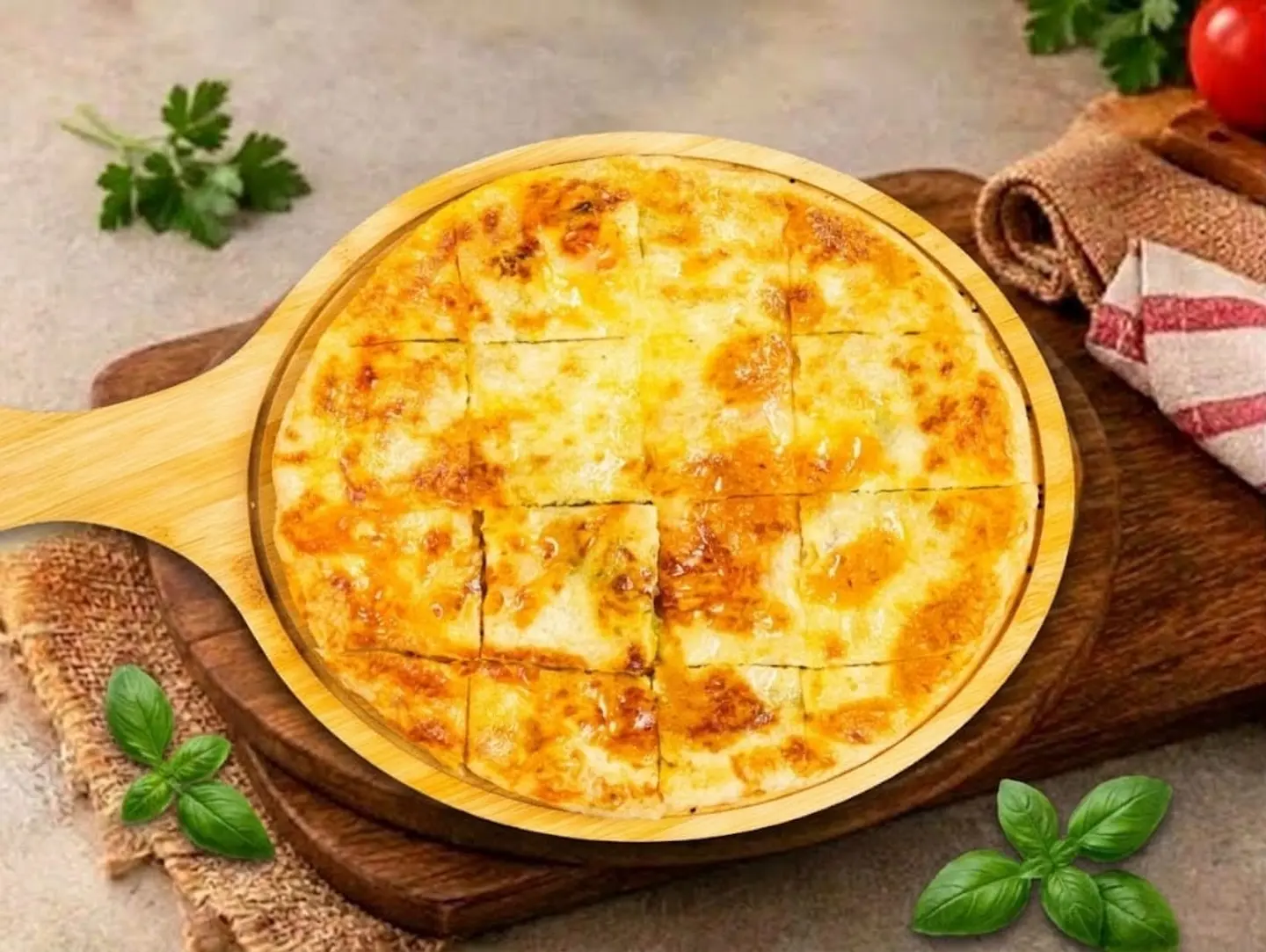 Cheese Mix Pie