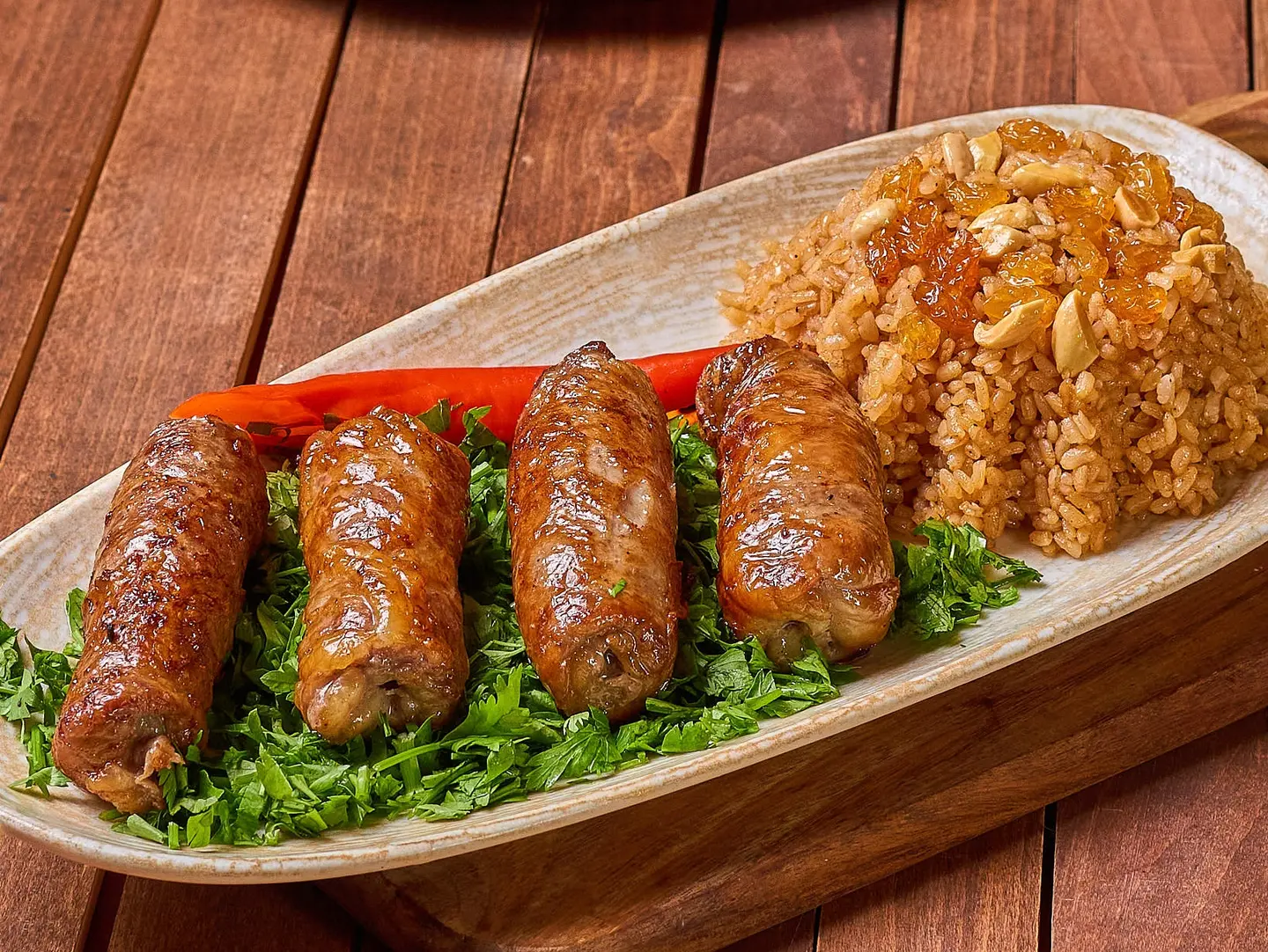 Grilled Tarb - Quarter Kilo