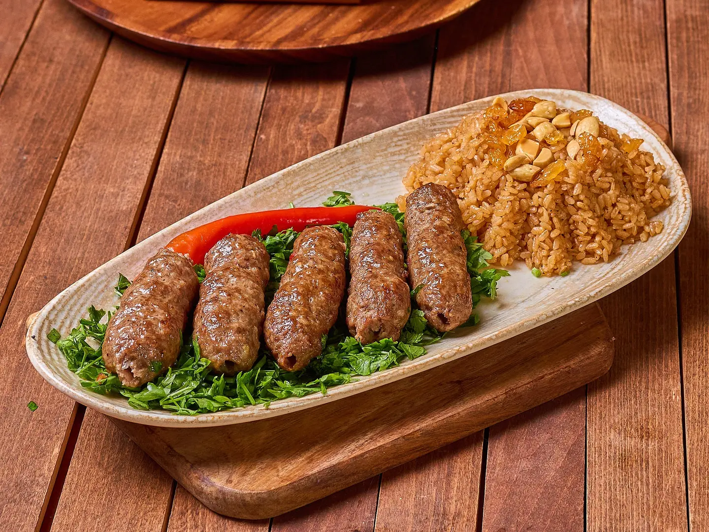 Grilled Kofta - Quarter