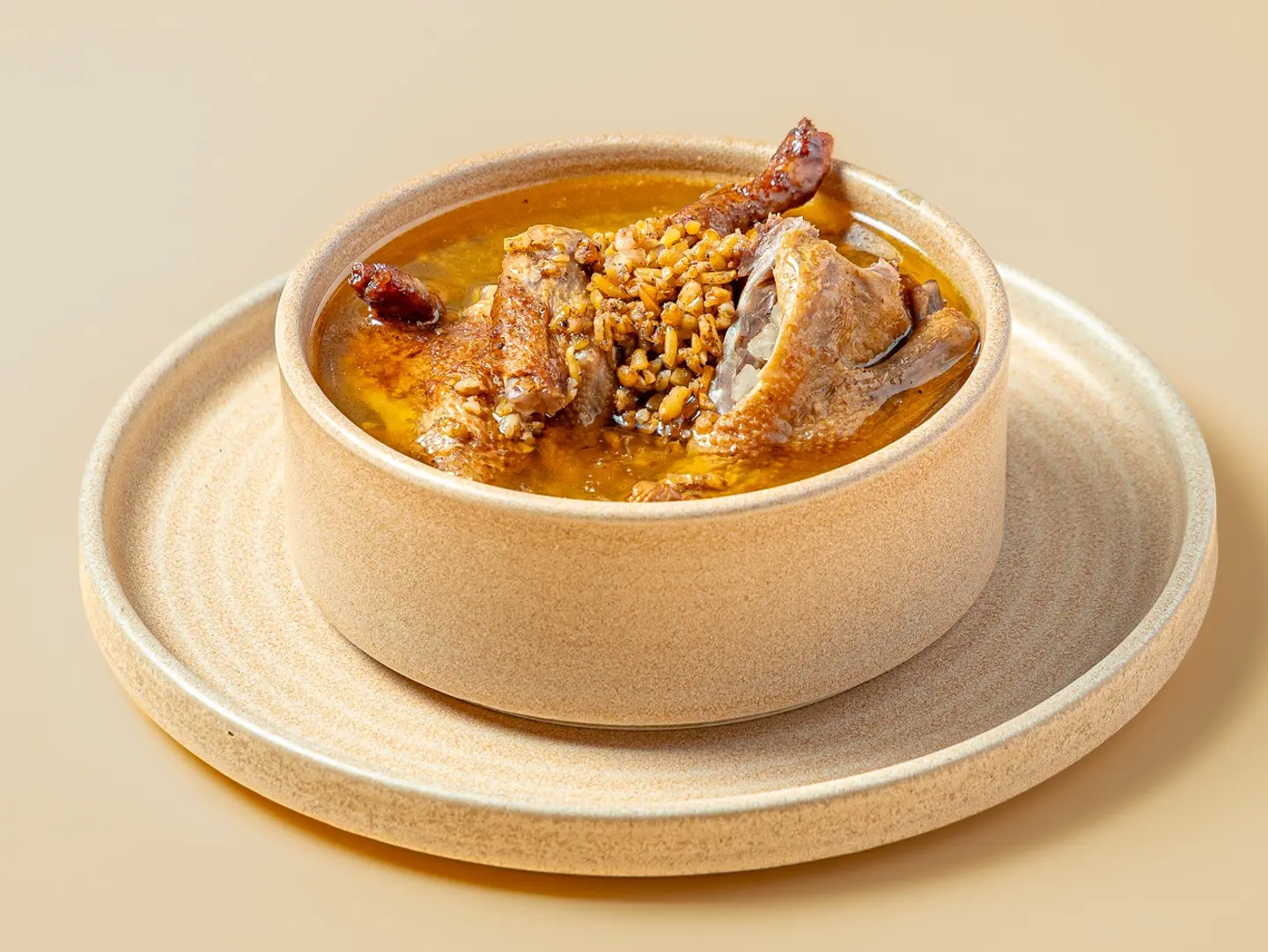 شوربه حمام بالفريك