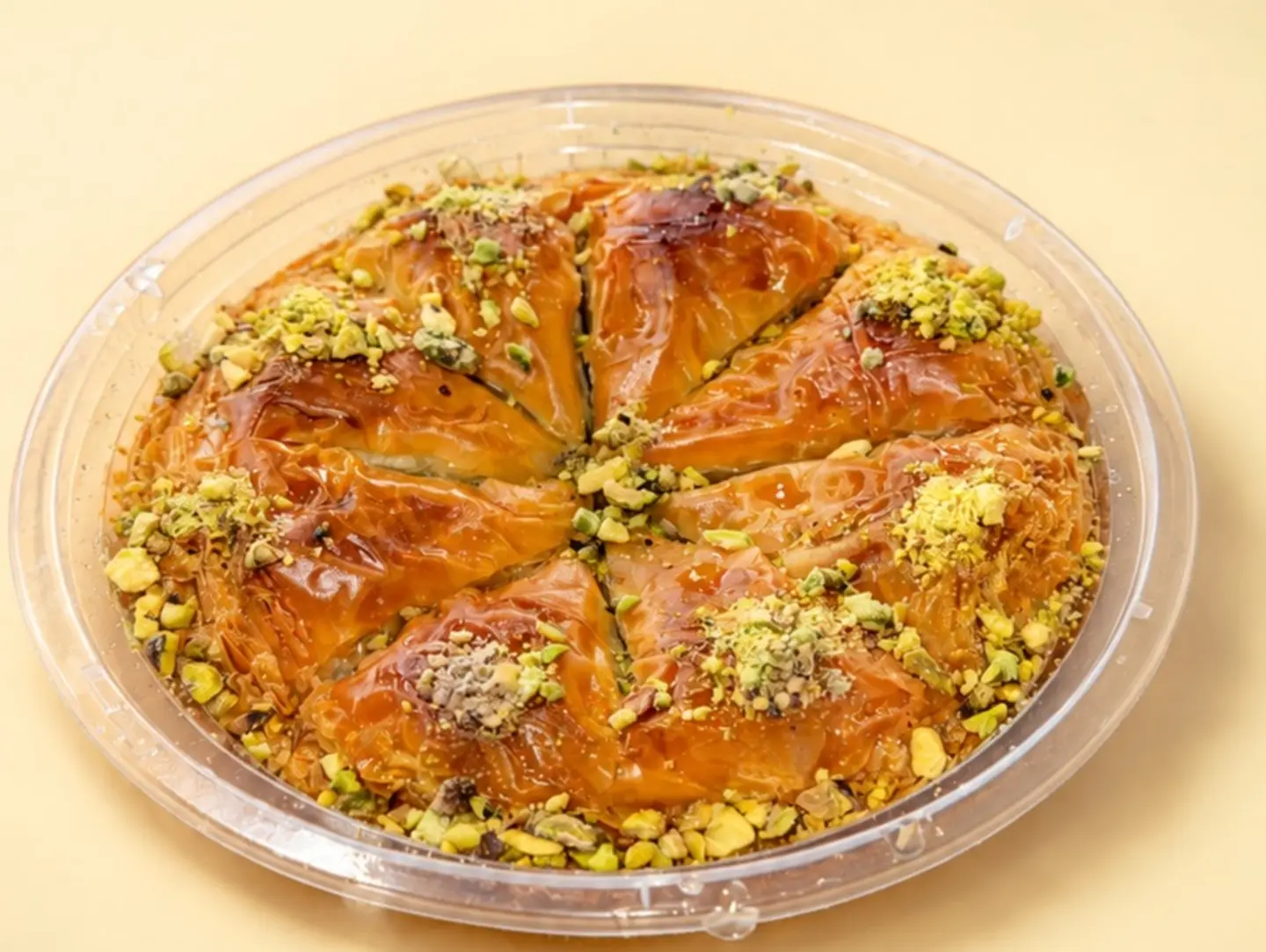 فورمه بقلاوه فستق