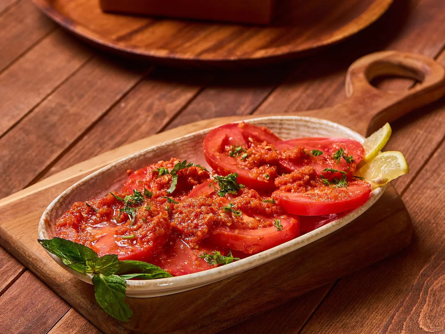 Pickled Tomatoes