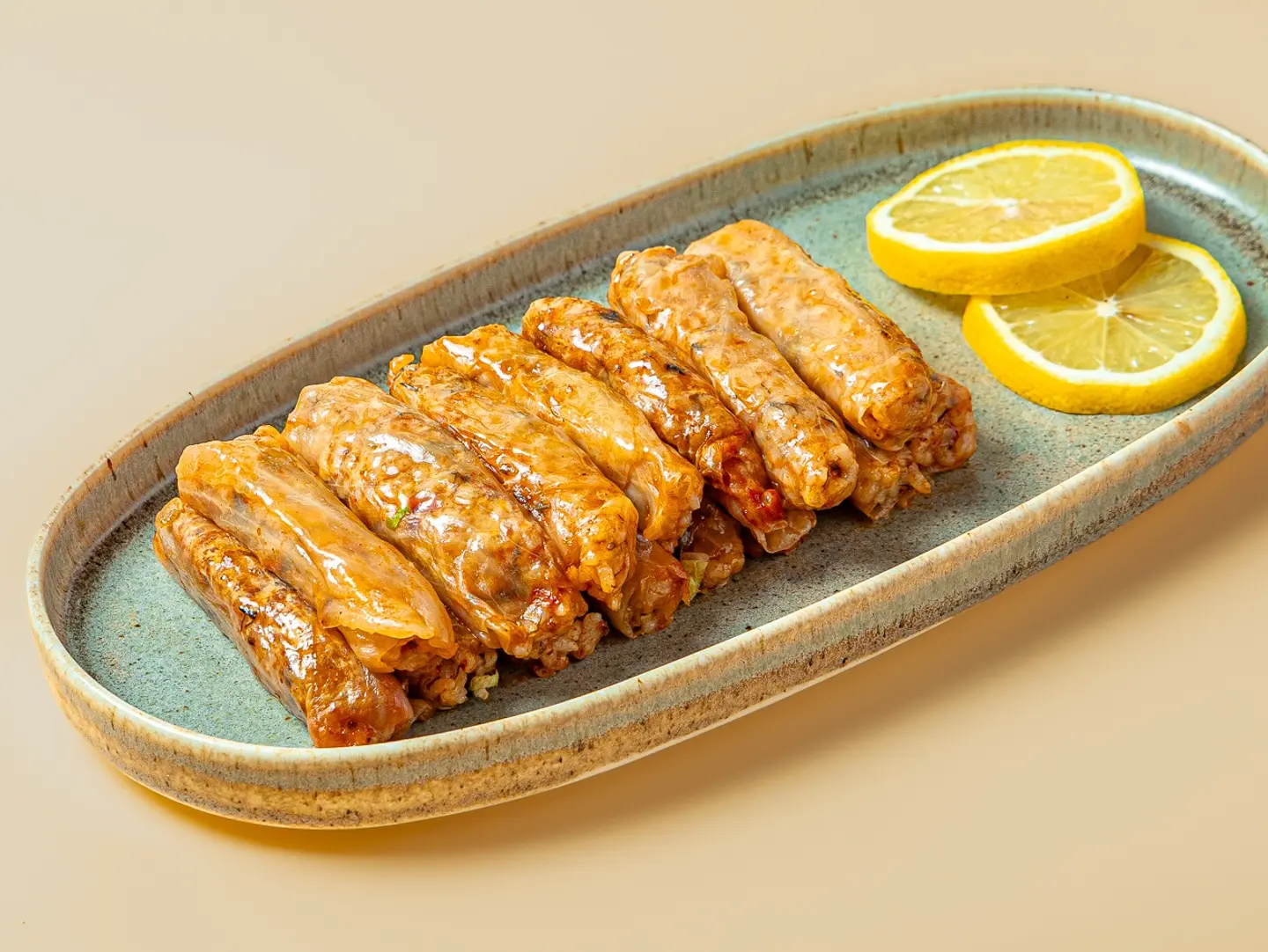 طبق محشي كرنب
