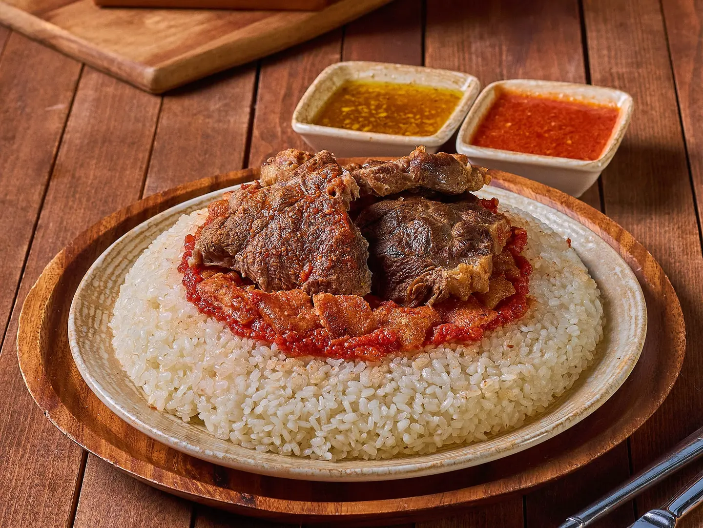 Fattah With Beef