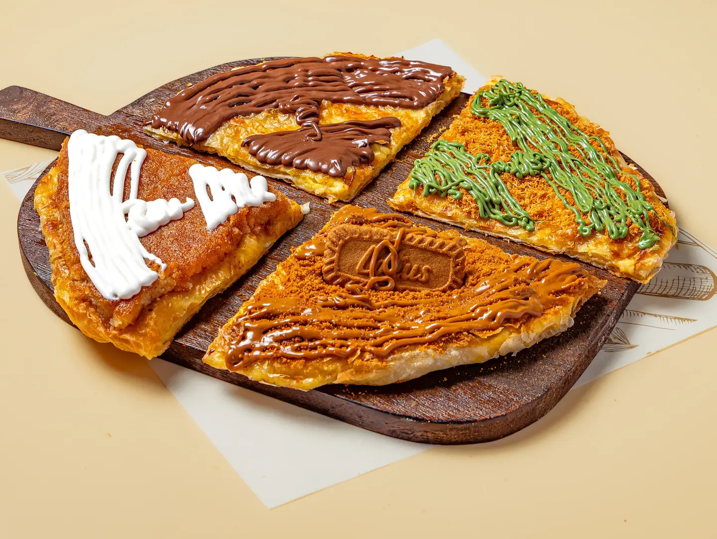 فطيرة طيبة فور سيزون