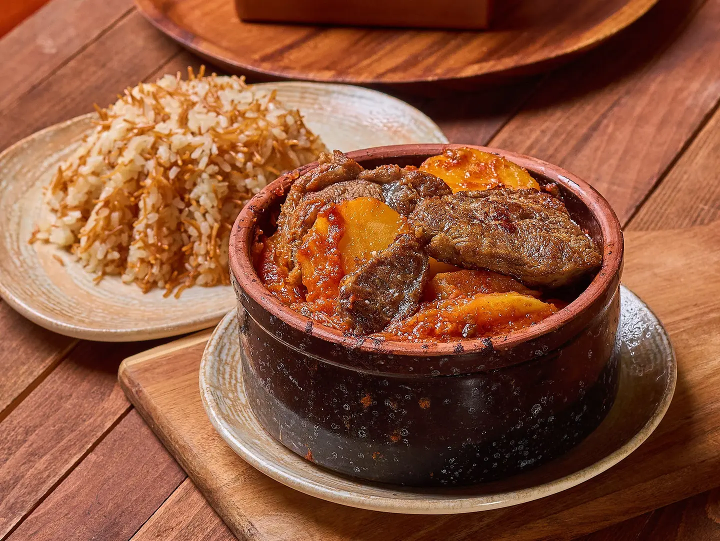 Potatoes With Beef