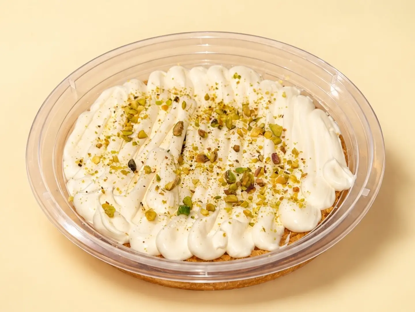 بسبوسه قشطة