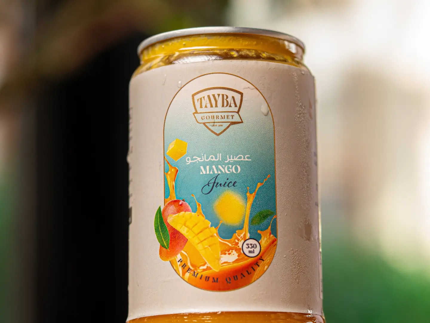 Mango Juice Can 330 Ml